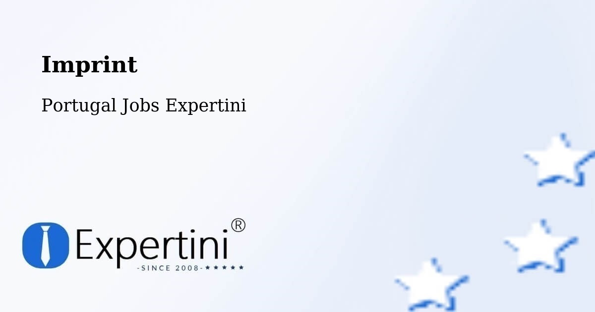 Imprint – Cortegaça - Portugal Jobs Expertini