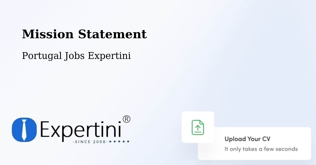 Corporate Mission – Cortegaça - Portugal Jobs Expertini